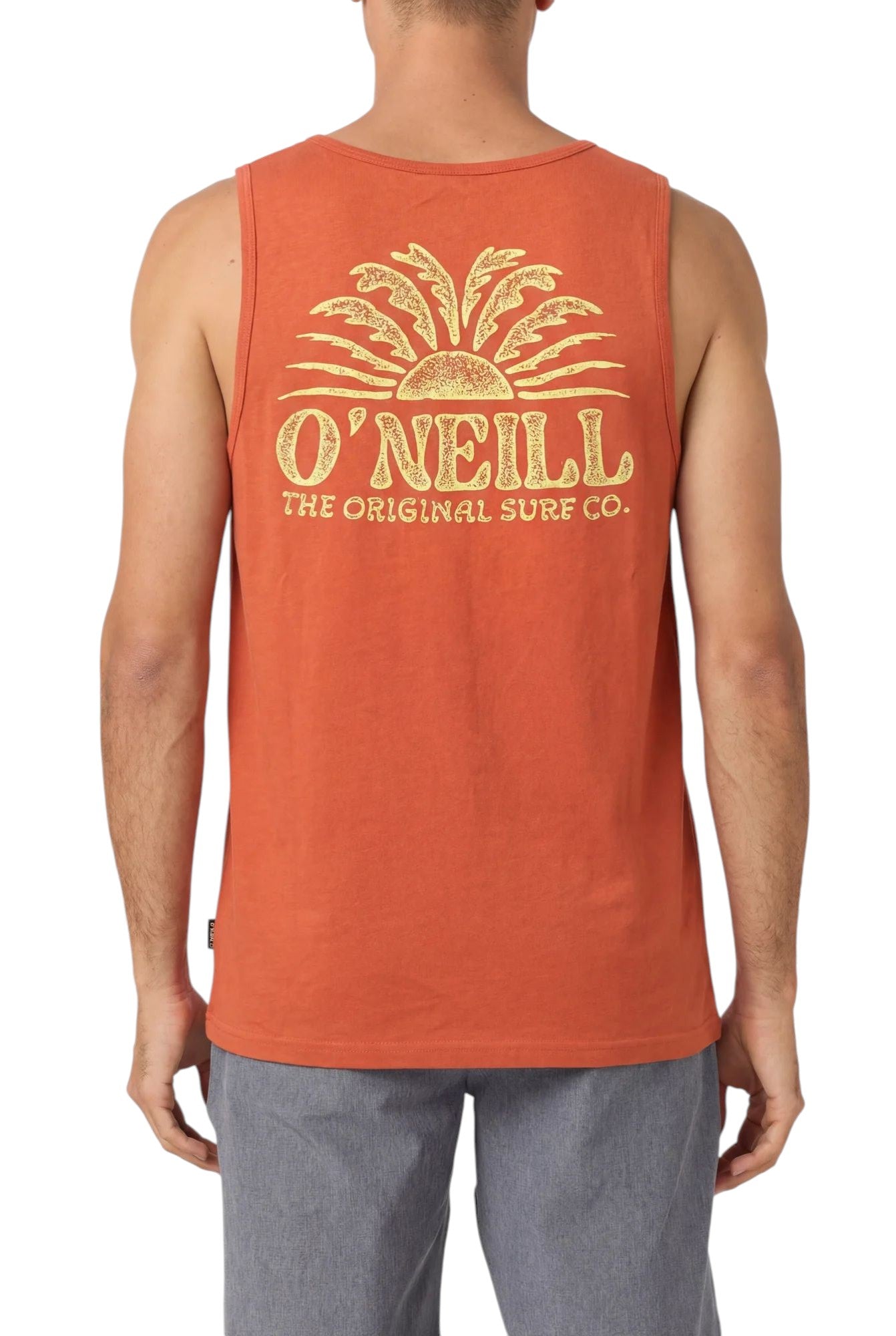 O'Neill men's cotton tank top - BURST TANK TOP