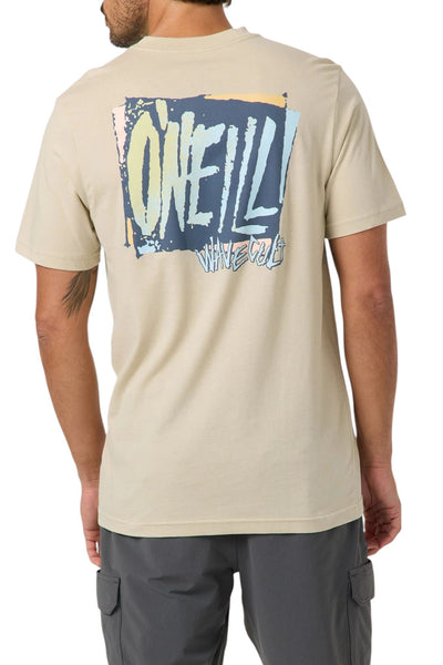 O'Neill men's cotton T-shirt - DISTRACT CLASSIC