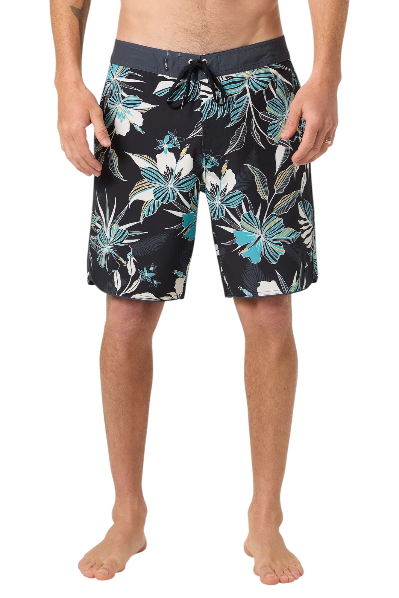 O’Neill men's jersey shorts - HYPERFREAK MYSTO SCALLOP 19