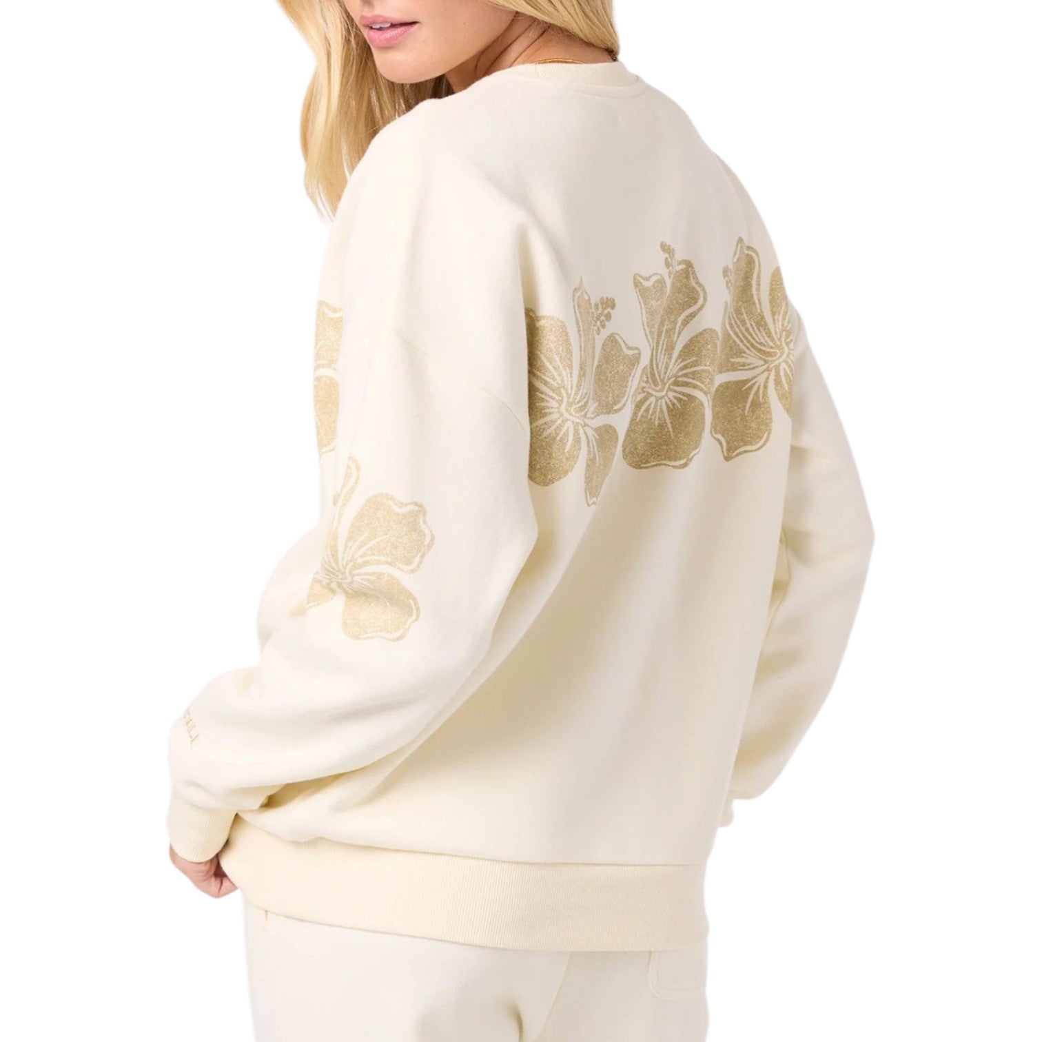 Coton ouaté O’Neill pour femmes - FLEECE LEI OVERSIZED CREW