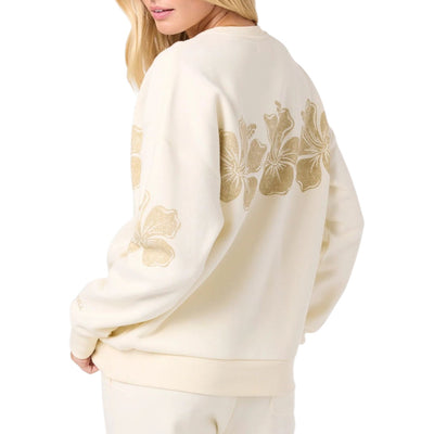 Coton ouaté O’Neill pour femmes - FLEECE LEI OVERSIZED CREW