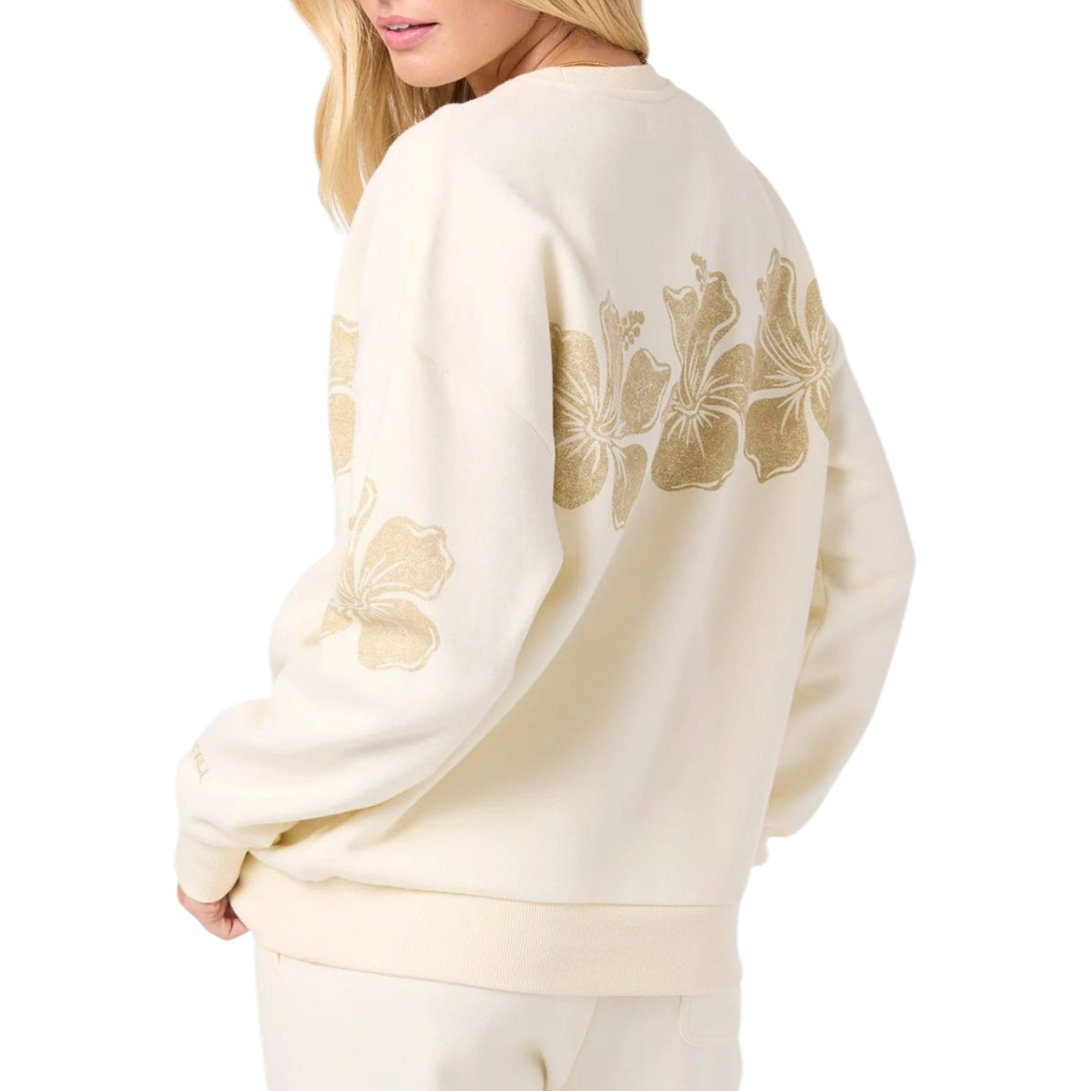 Lei large-fitting round-neck sweater – GO Sport