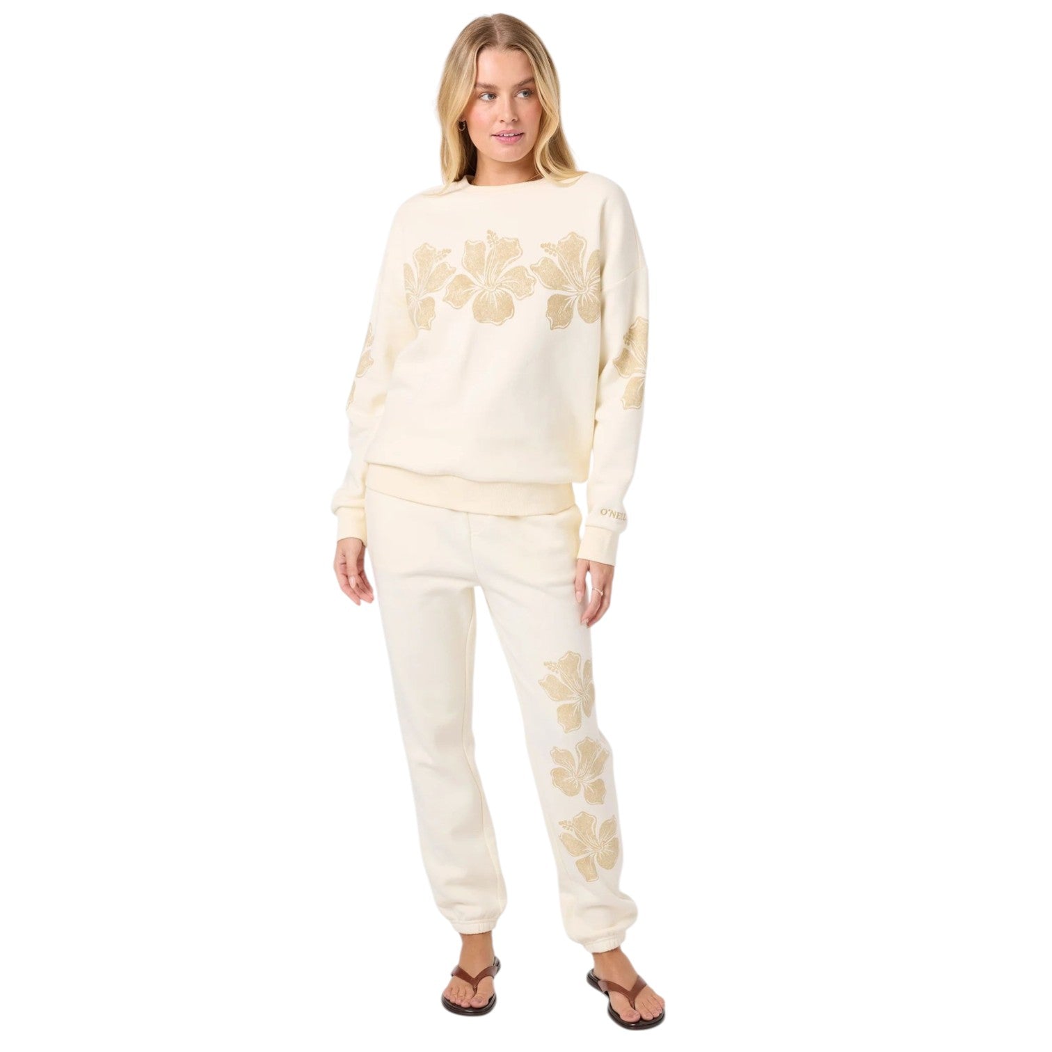 Coton ouaté O’Neill pour femmes - FLEECE LEI OVERSIZED CREW