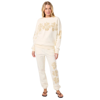 Coton ouaté O’Neill pour femmes - FLEECE LEI OVERSIZED CREW