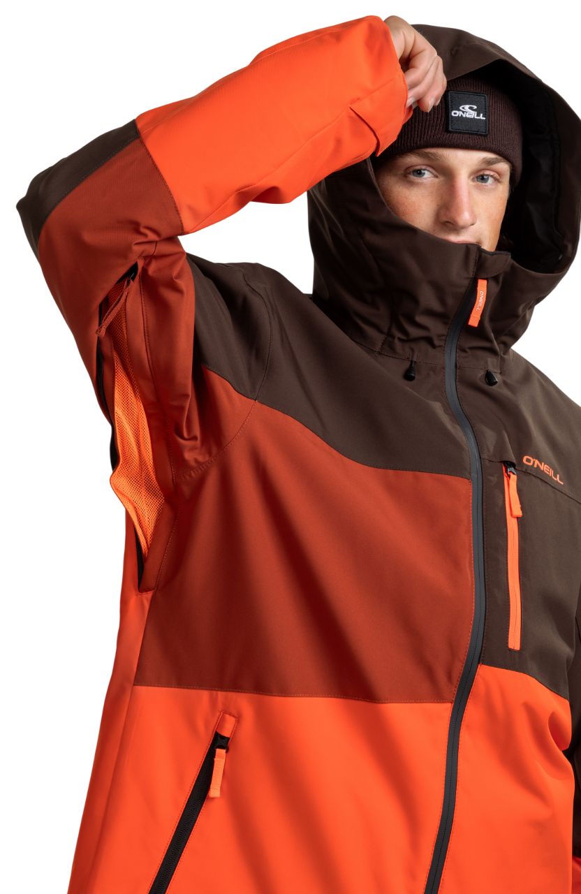 Manteau hiver O'Neill Hommes - CRUZ TRIPLE SNOW JACKET