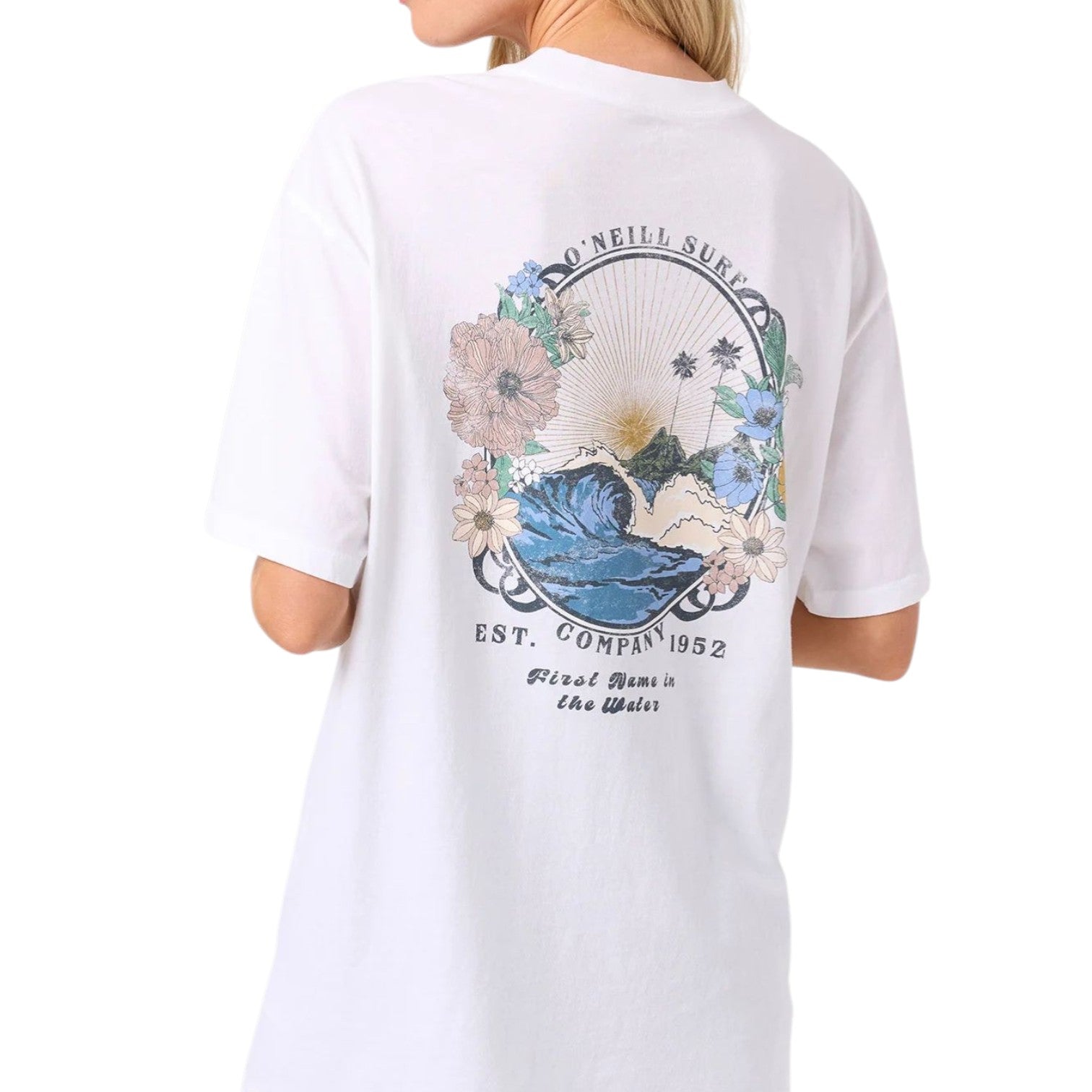 O’Neill Women's T-Shirt - PETAL TEE