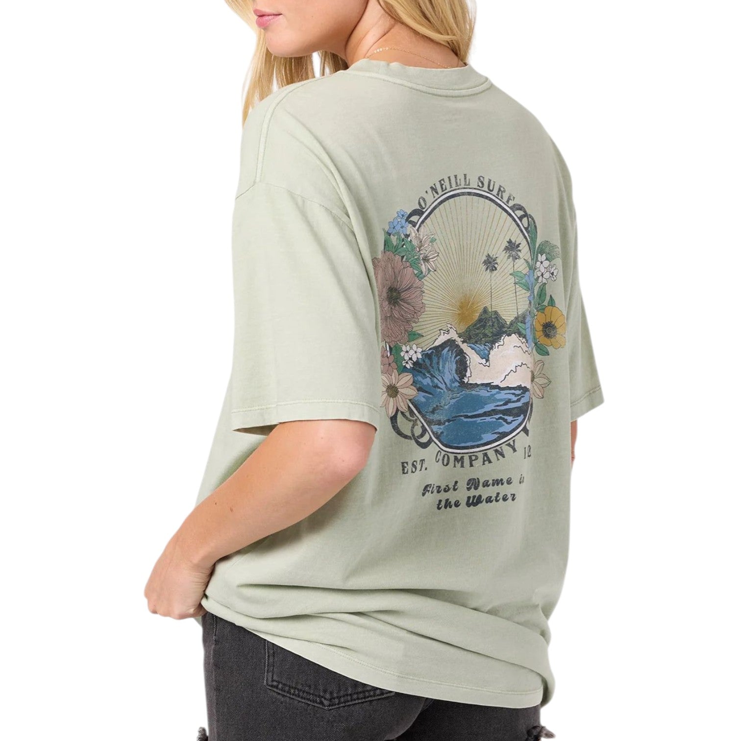O’Neill Women's T-Shirt - PETAL TEE