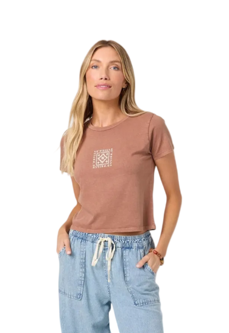 T-shirt ajusté O'Neill pour femmes - RADIANT TEE
