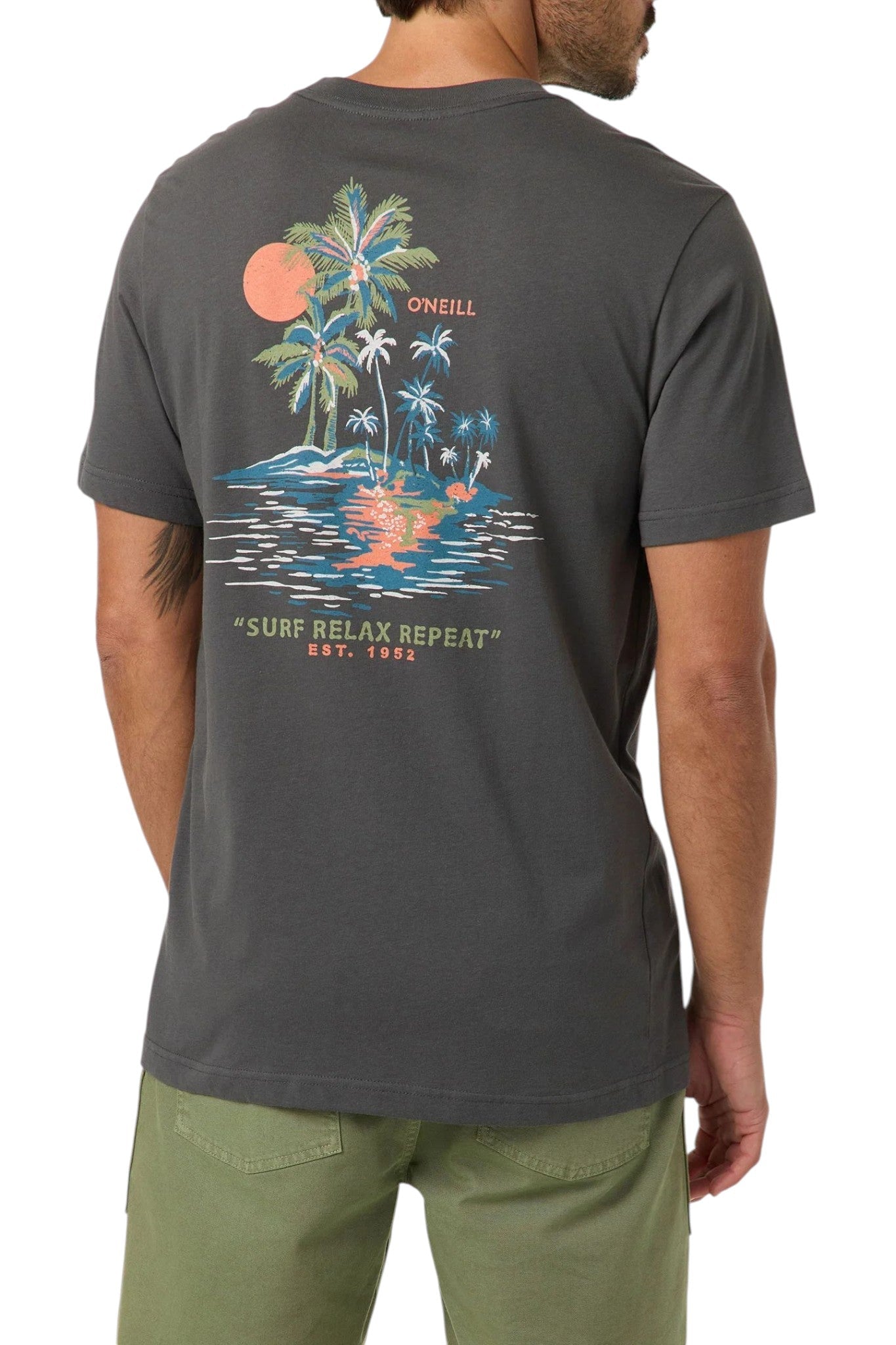 O'Neill men's cotton T-shirt - RELAXED CLASSIC