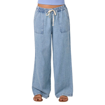 O’Neill women's lightweight pants - SEVIE DENIM PANT