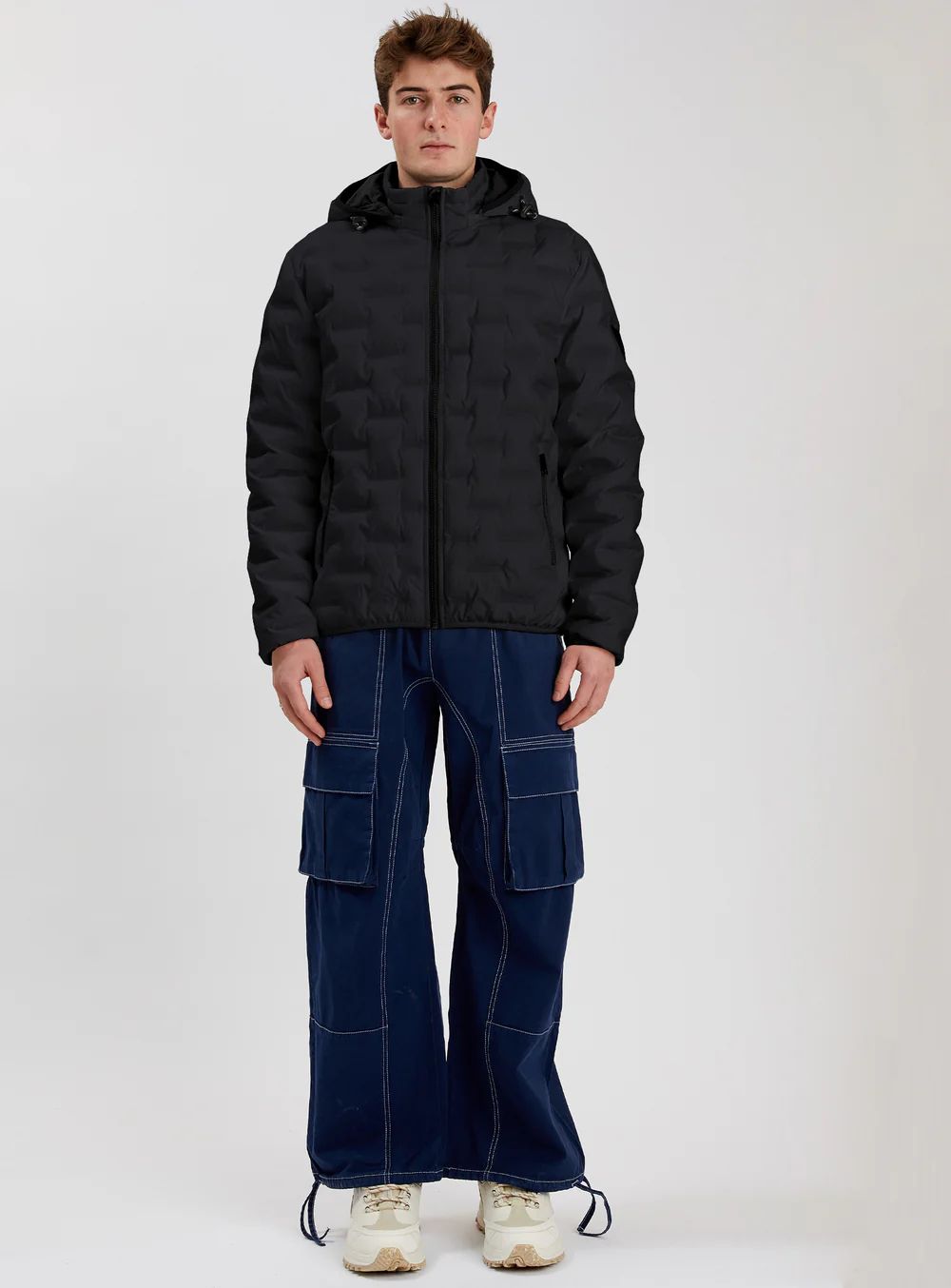 Manteau matelassé Point Zéro Hommes - 8262