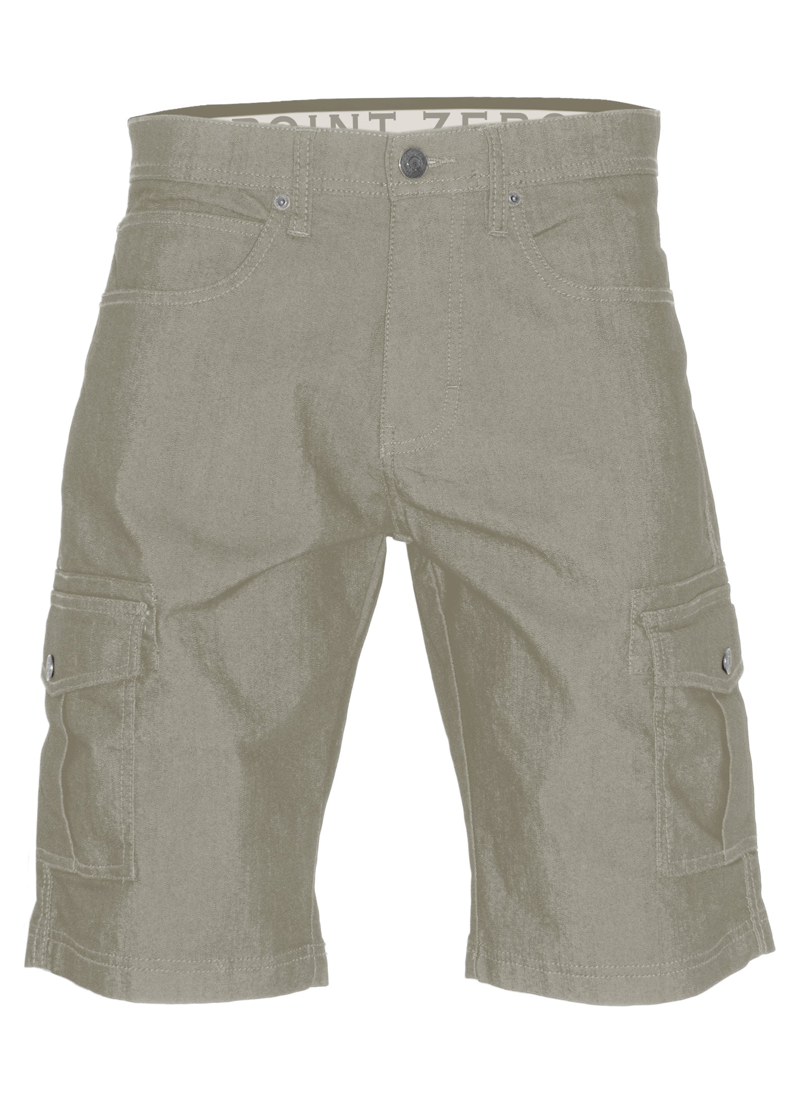 Shorts pour hommes Point Zero - BERMUDA SLUB TWILL CARGO