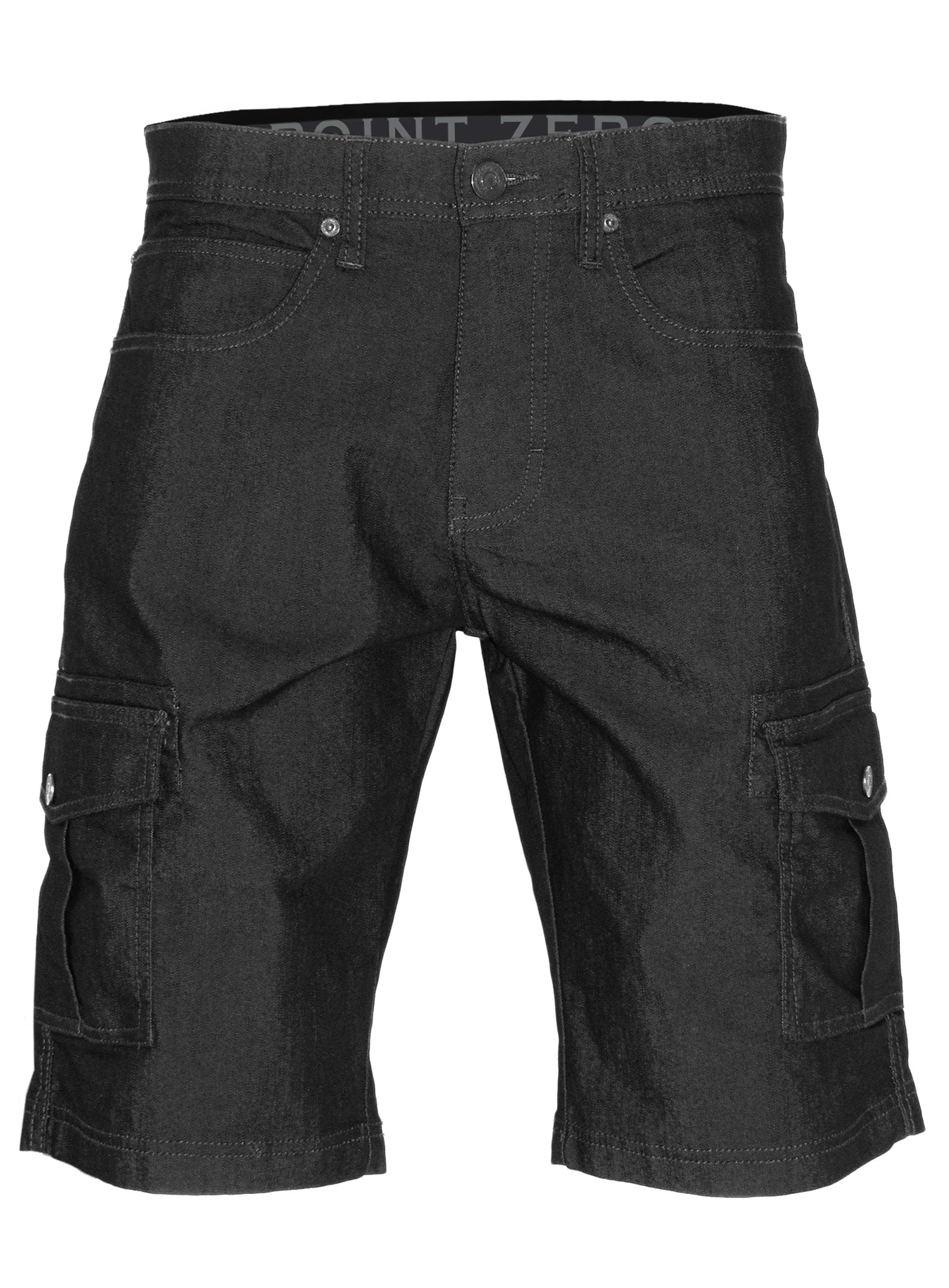 Men's Shorts Point Zero - BERMUDA SLUB TWILL CARGO
