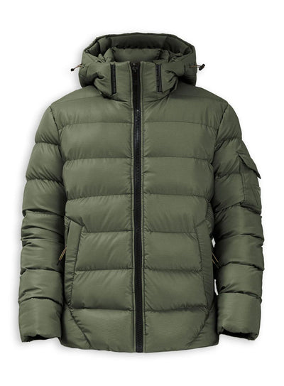 Manteau matelassé Point Zero Hommes - JACQUARD