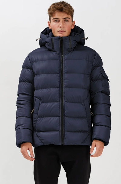 Manteau matelassé Point Zero Hommes - JACQUARD