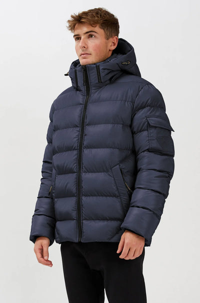 Manteau matelassé Point Zero Hommes - JACQUARD
