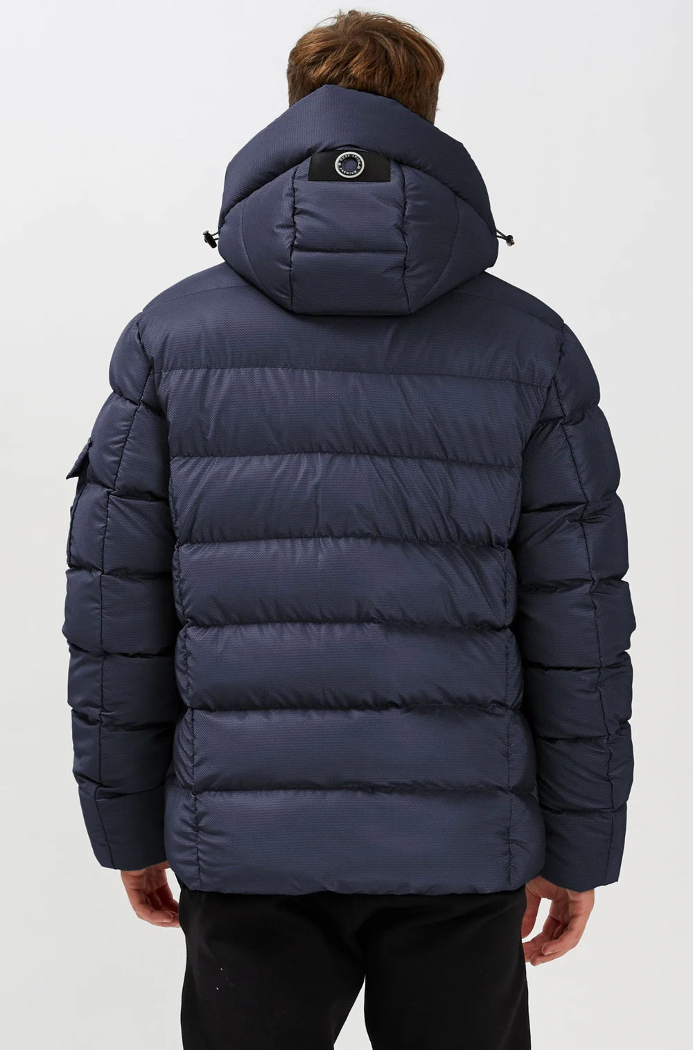 Manteau matelassé Point Zero Hommes - JACQUARD