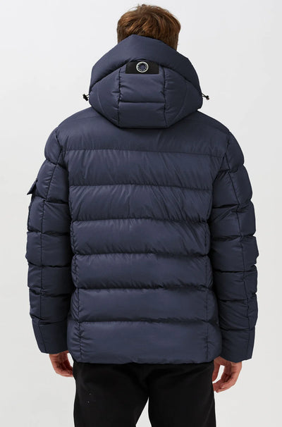 Manteau matelassé Point Zero Hommes - JACQUARD
