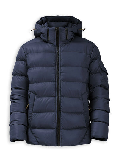 Manteau matelassé Point Zero Hommes - JACQUARD
