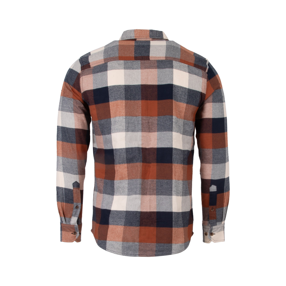 Point Zero Shirt Men - LIGHT BRUSH/FLANNEL
