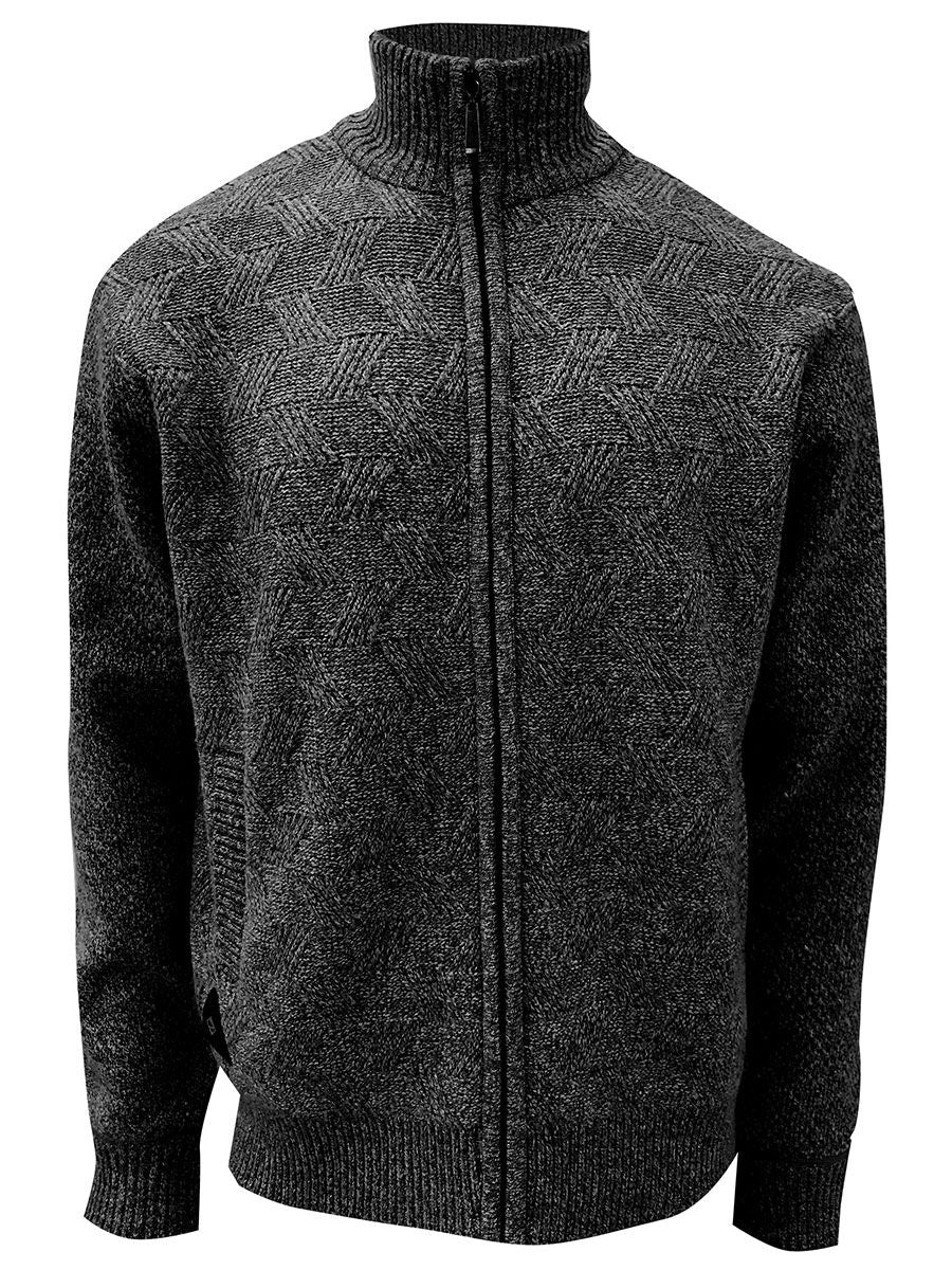Veste Point Zero Hommes - TEXTURED KNIT