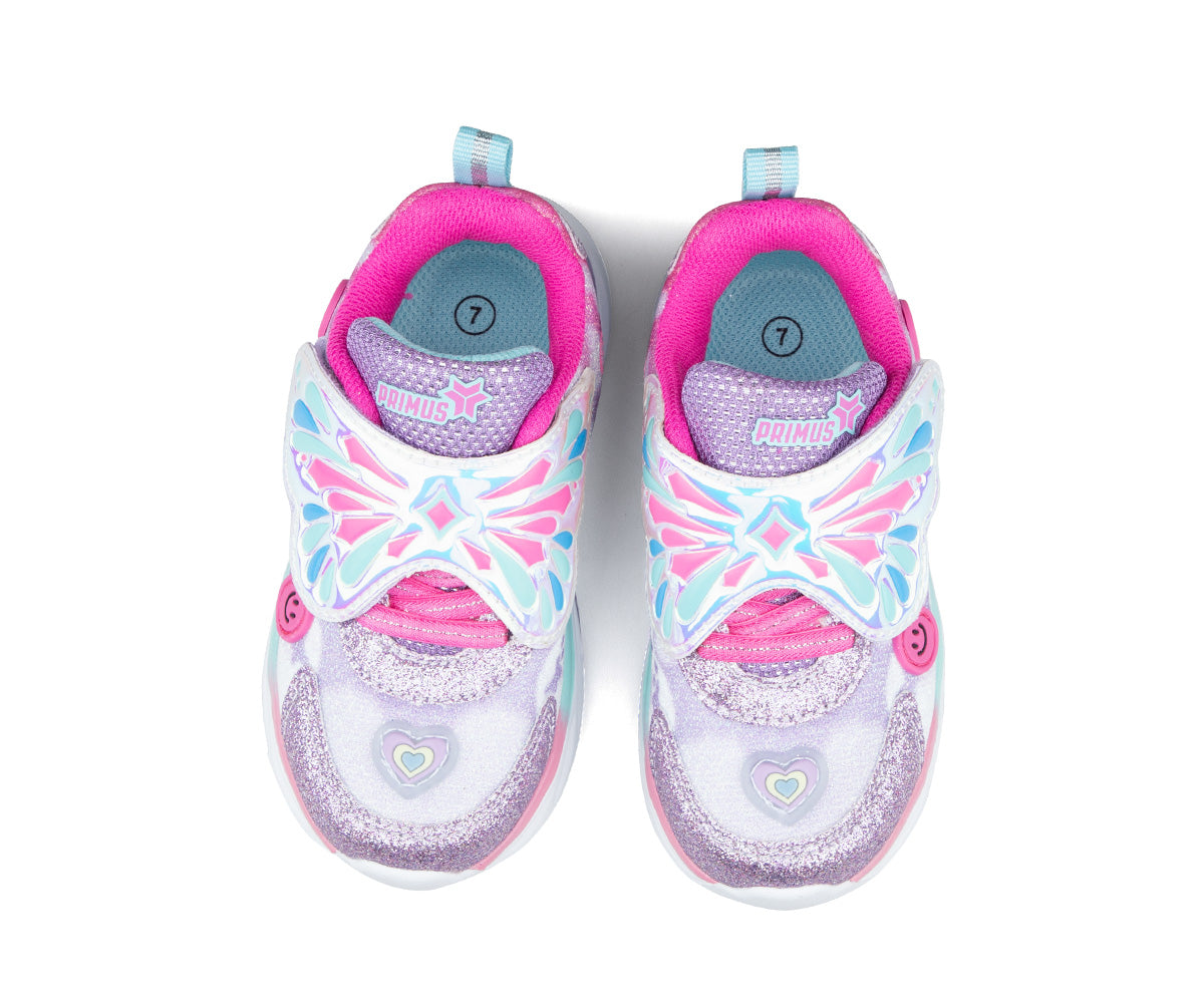 Souliers lumineux Primus pour petites filles - BUTTERFLY RUN