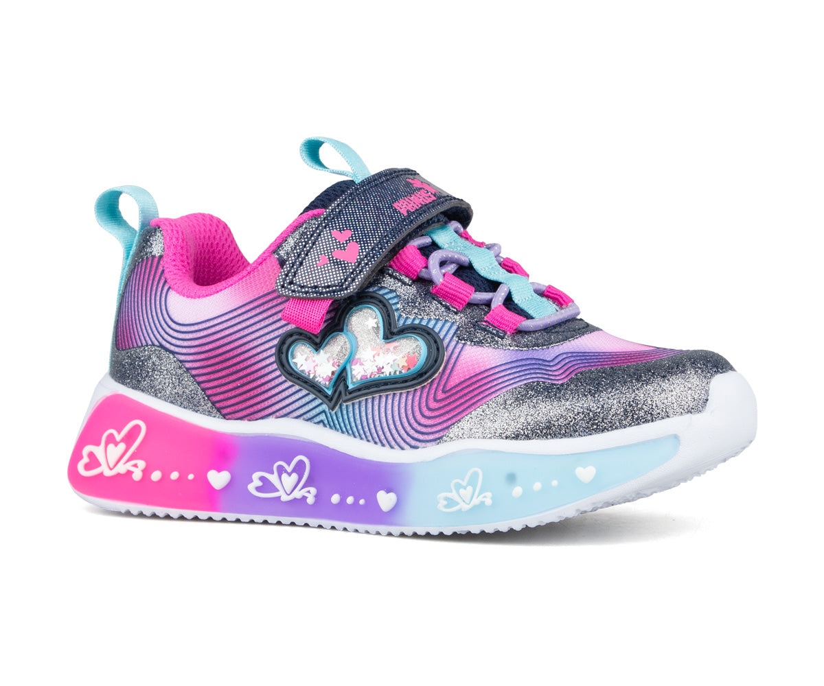 Primus Toddler Girls' Light-Up Athletic Shoes - ELEKTRA LIGHT