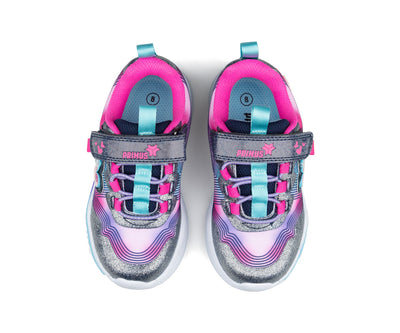 Primus Toddler Girls' Light-Up Athletic Shoes - ELEKTRA LIGHT