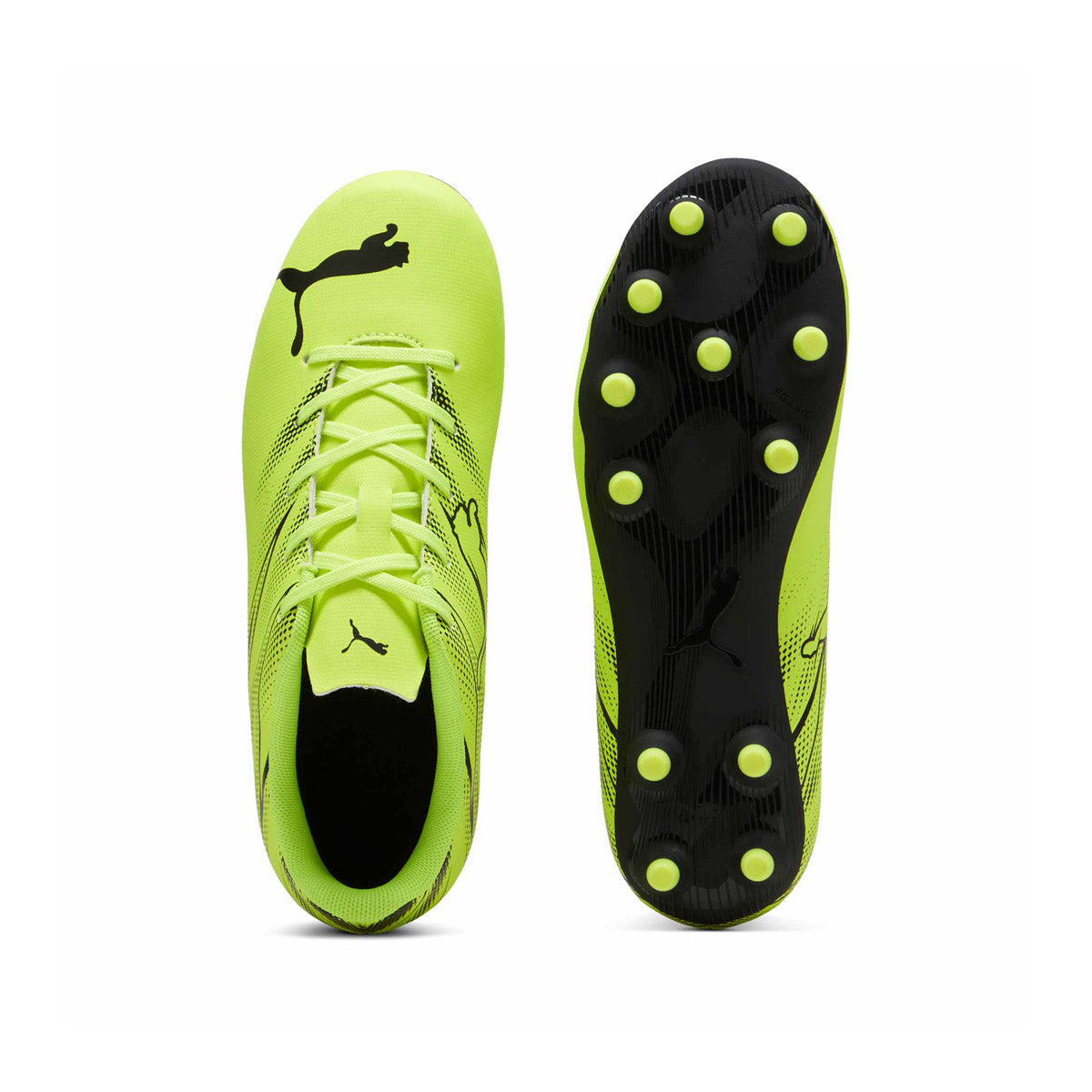 Souliers de soccer Puma pour garçons (Junior) - ATTACANTO FG