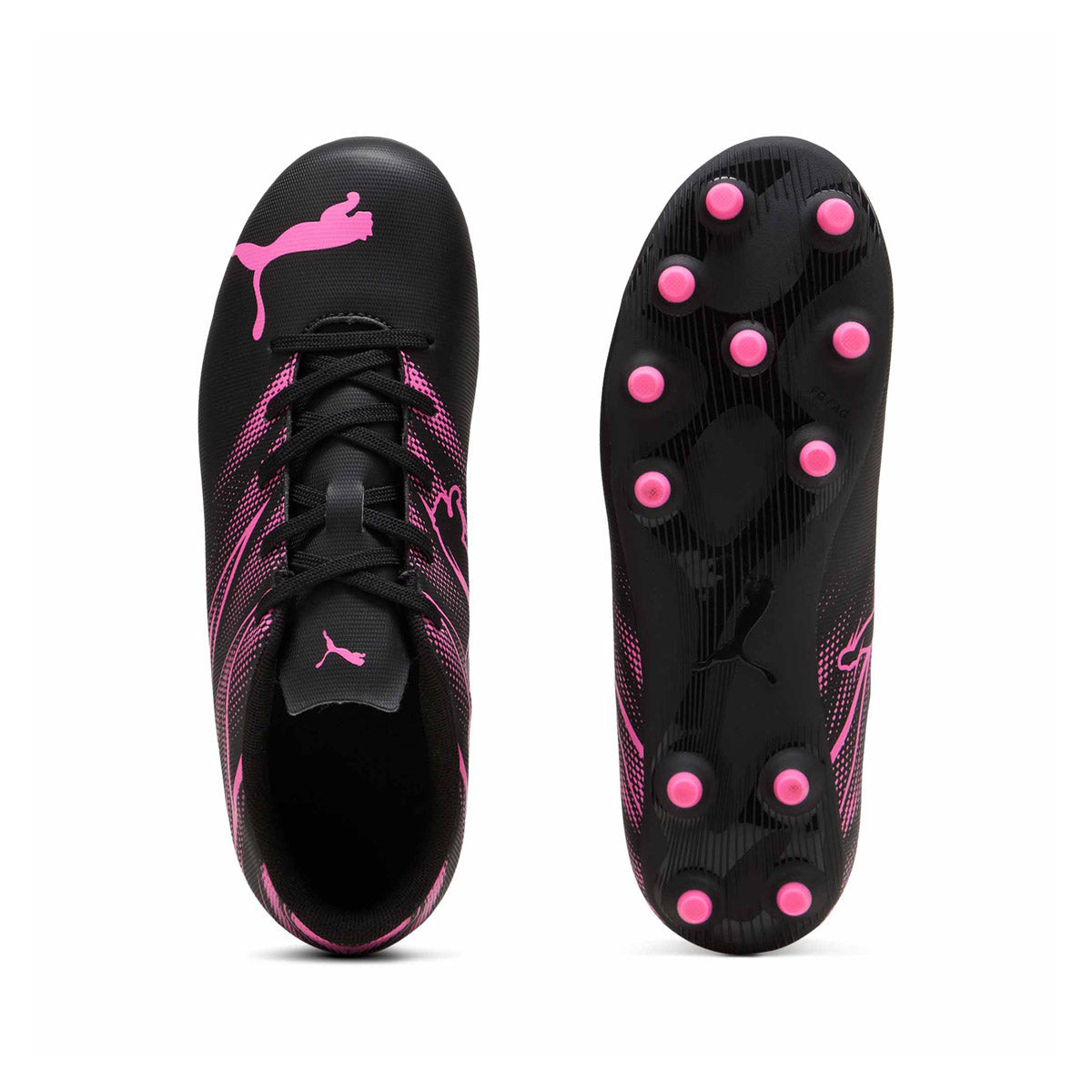 ATTACANTO FG - Souliers de soccer pour filles (Junior) - Puma