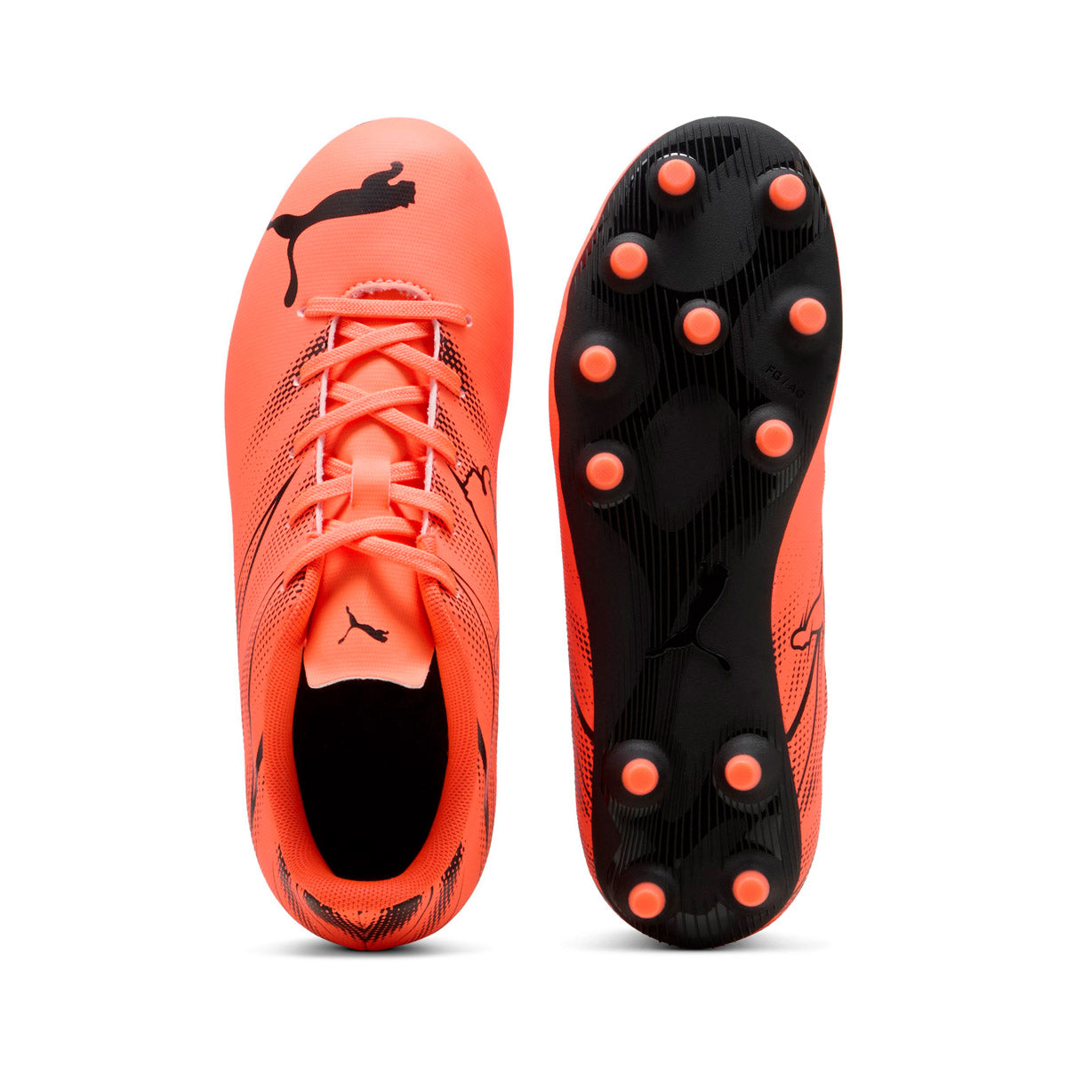 Souliers de soccer Puma pour garçons (Junior) - ATTACANTO FG
