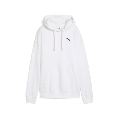 Coton ouaté Puma pour femmes - ESSENTIAL PUMA LOGO RELAXED HOODIE
