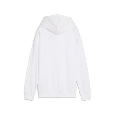 Coton ouaté Puma pour femmes - ESSENTIAL PUMA LOGO RELAXED HOODIE