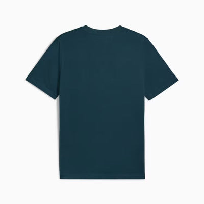 Puma Men's T-shirt - ESSENTIAL SMALL