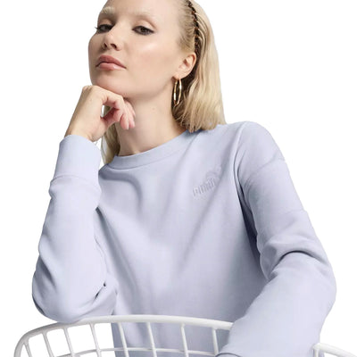 Crewneck pour femmes Puma - LOGO RELAXED CREW
