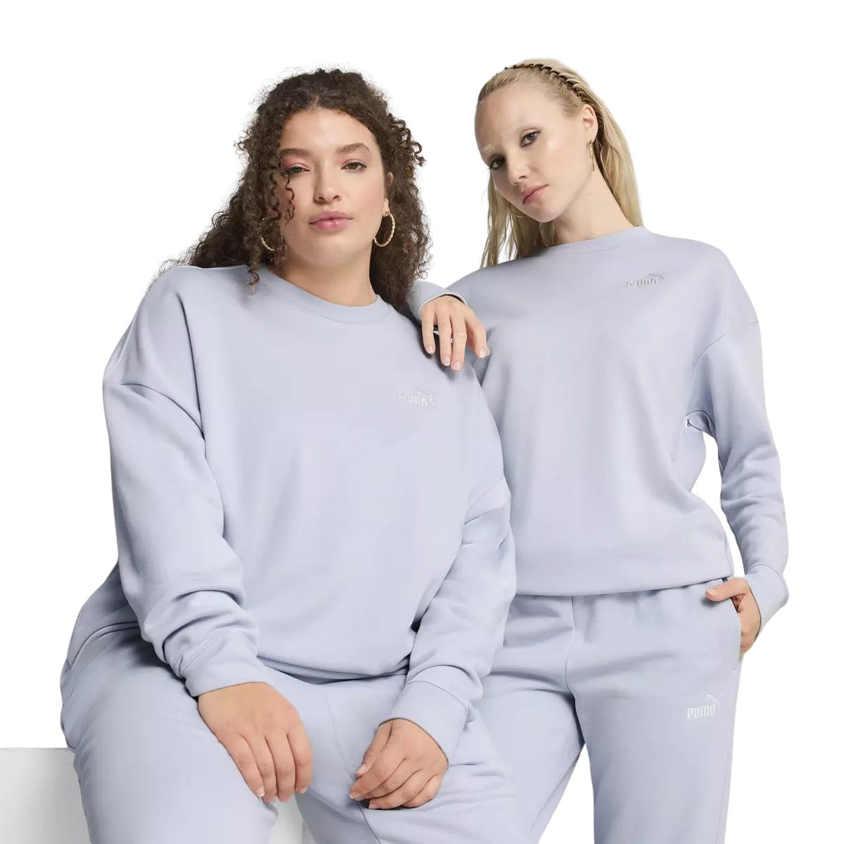 Crewneck pour femmes Puma - LOGO RELAXED CREW
