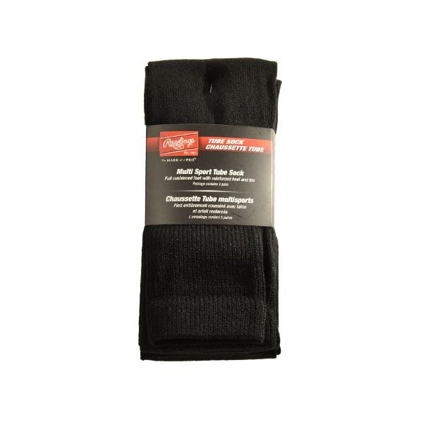 BBALL TUBE PK 3 SOCKS - Baseball socks for adults - RAWLINGS