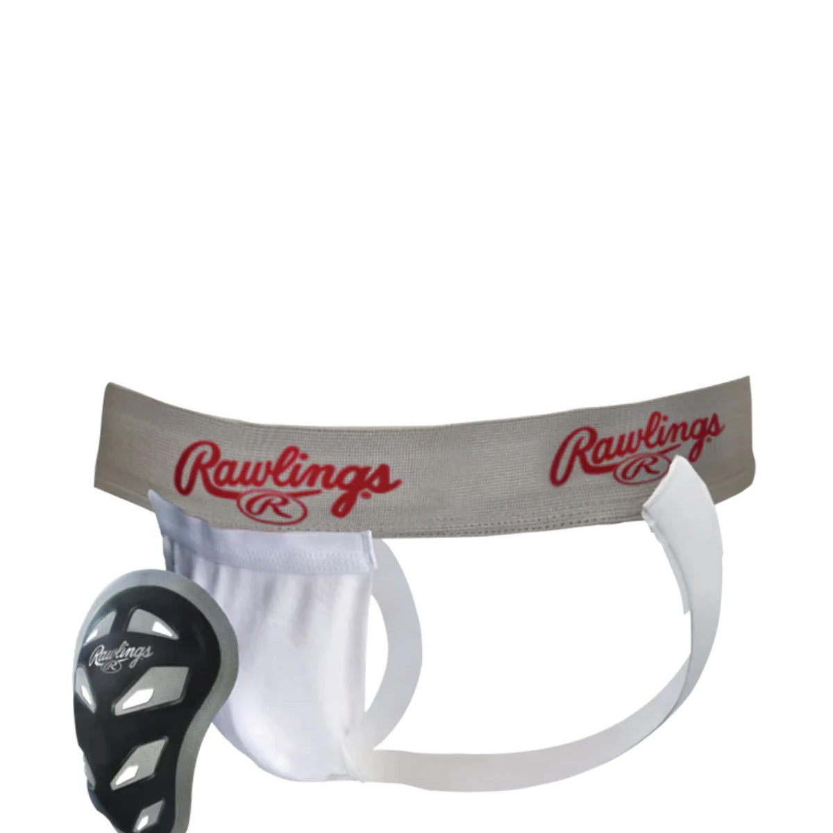 BASEBALL SUPPORTER - Support with cup for adults - Rawlings