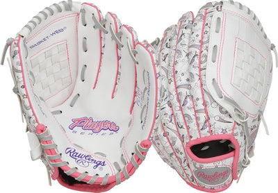 Rawlings Baseball Gloves for Girls (Junior) - PLAYERS SERIES