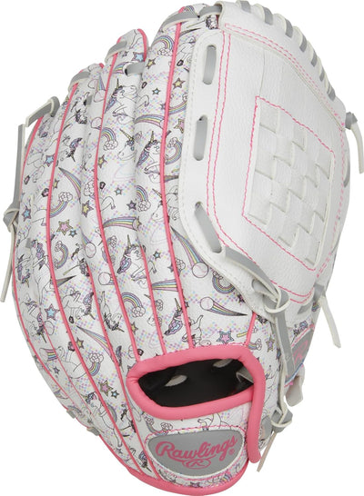 Rawlings Baseball Gloves for Girls (Junior) - PLAYERS SERIES