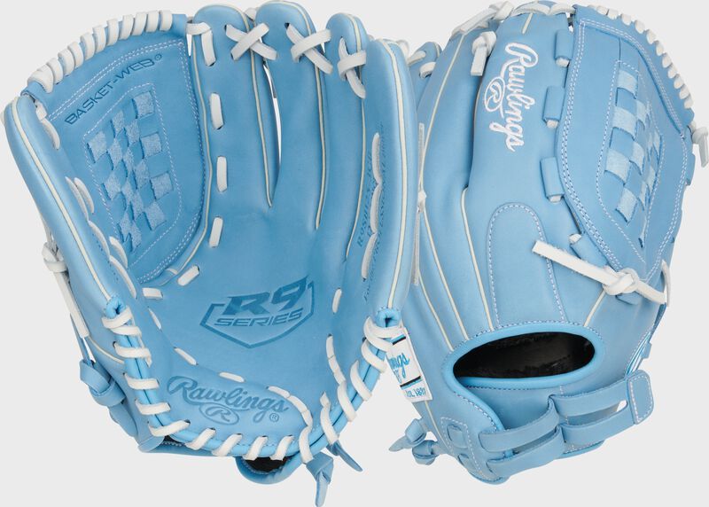 Gant de softball Rawlings pour enfants - R9 Series ContoUR Fit
