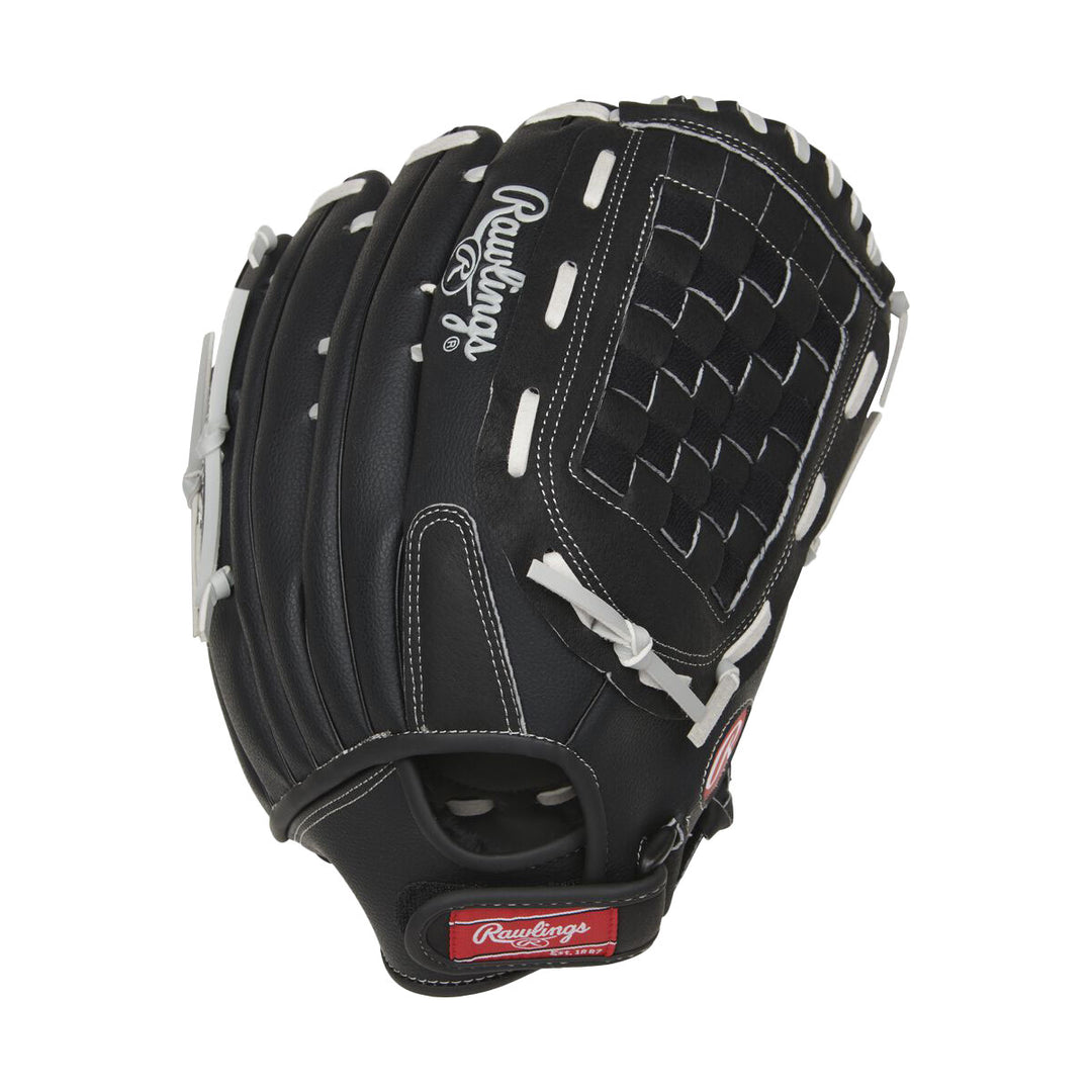 Gant De Baseball Série R9 Rawlings Taper, Jeunes, Convertible/Pro H Web Noir Standard 12 Po 0802195p