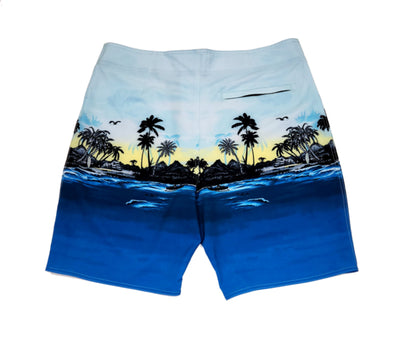 BOARDSHORT 20 po - Short de planche pour hommes - Revenge