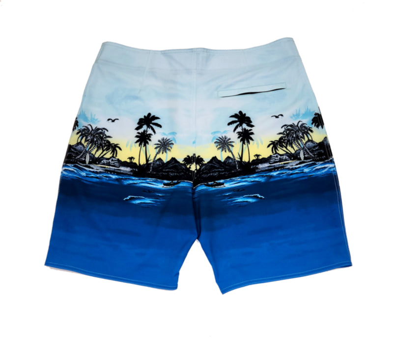 BOARDSHORT 20 po - Short de planche pour hommes - Revenge
