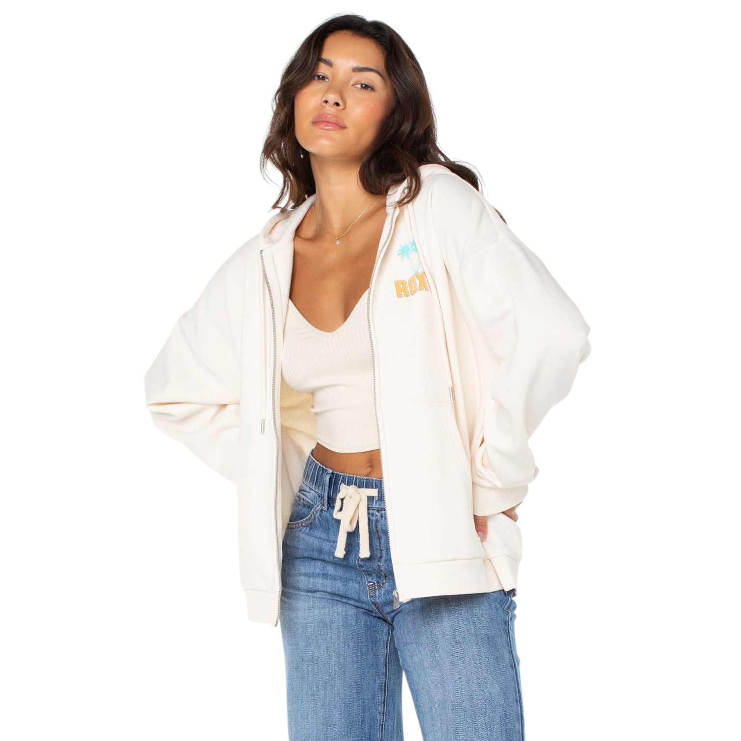 Veste manches longues Roxy pour femmes - EVENING LINEUP