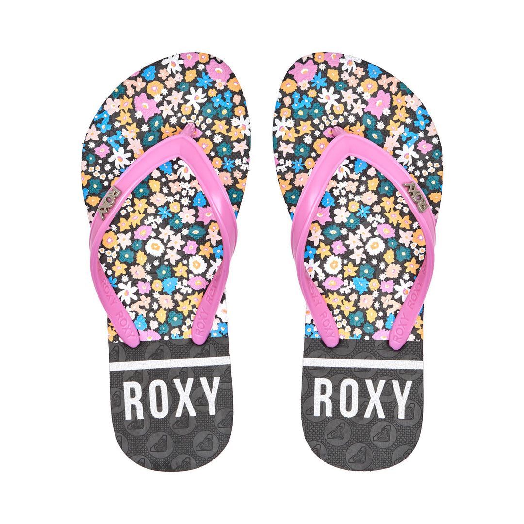 Viva stamp beach sandals for girls roxy – Go Sport