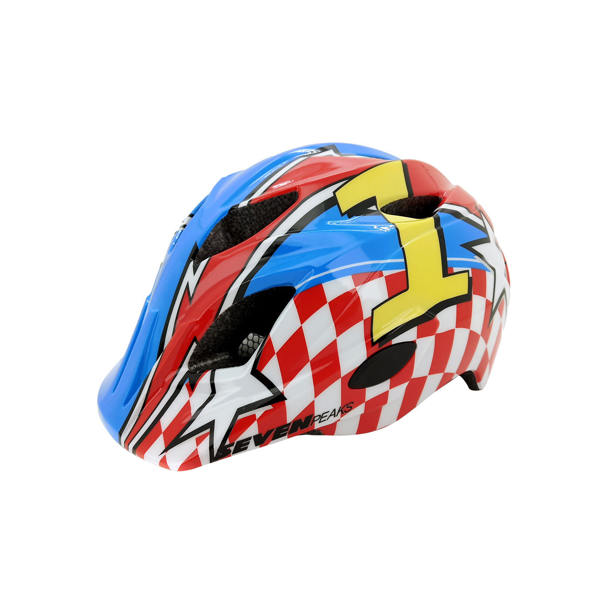 HELMET-RACER - Youth Bicycle Helmet - Seven Peaks