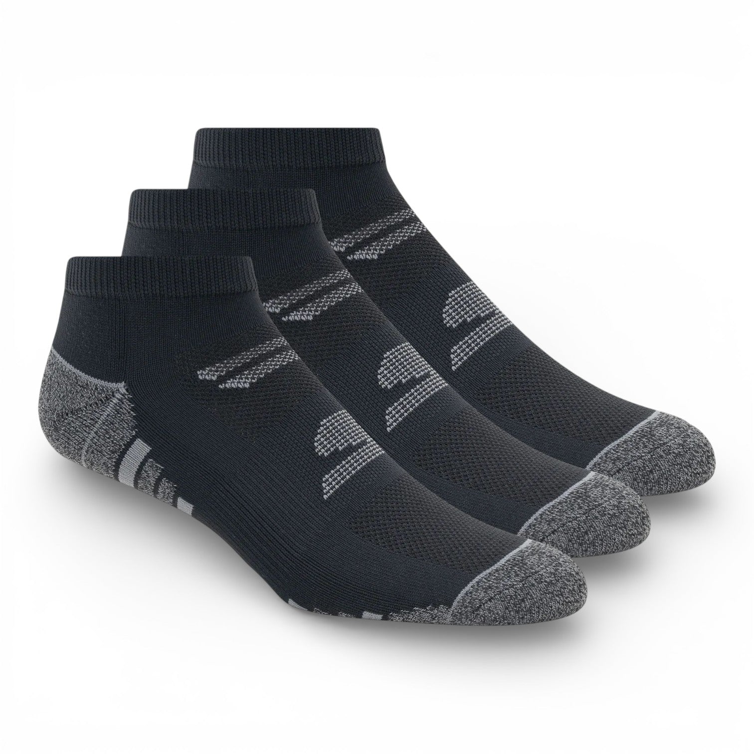 Bas 1/2 Skechers pour hommes (3 paires) - TERRY LOW CUT