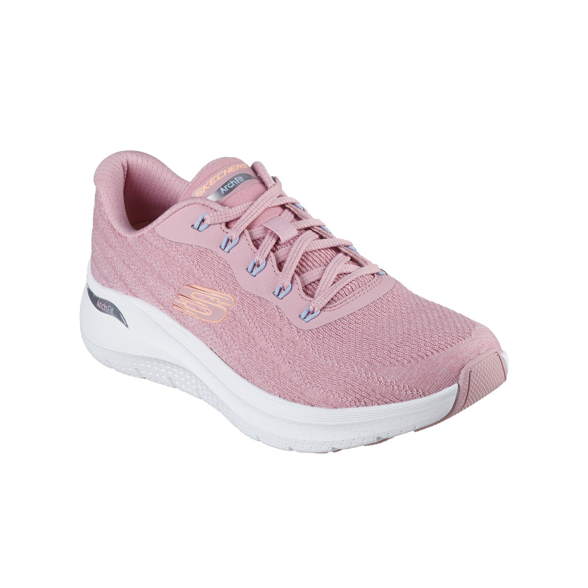 Skechers Chaussures Skechers Go Run Femme Rose Arch Fit