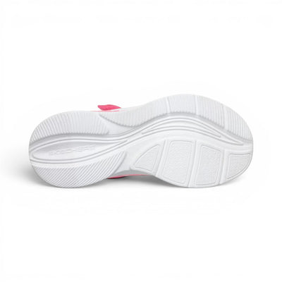 Soulier lumineux Cosmic Glow 2.0 de Skechers pour filles, rose, semelle